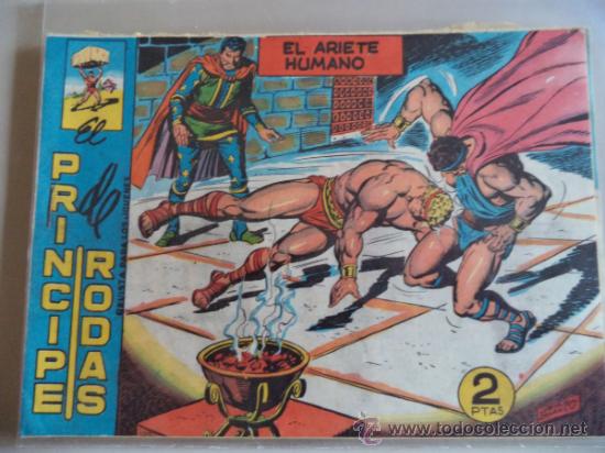Tebeos: EL PRINCIPE DE RODAS N&ordm; 41ORIGINAL - Foto 1