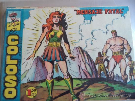 Tebeos: EL COLOSO N&ordm; 21 ORIGINAL - Foto 1
