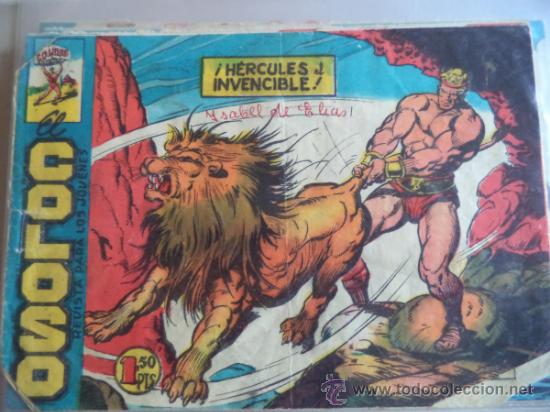 Tebeos: EL COLOSO N&ordm; 24 ORIGINAL - Foto 1