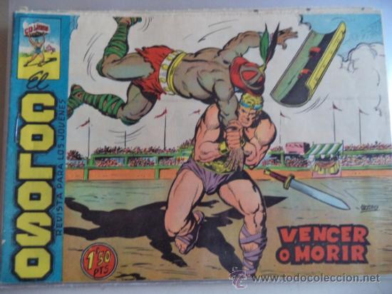 Tebeos: EL COLOSO N&ordm; 14 ORIGINAL - Foto 1