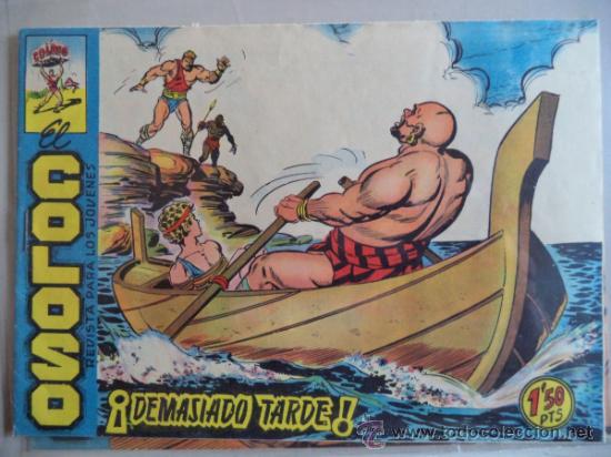 Tebeos: EL COLOSO N&ordm; 12 ORIGINAL - Foto 1