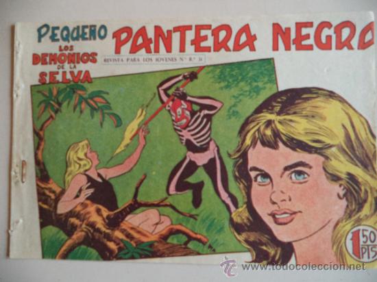 Tebeos: PEQUE&Ntilde;O PANTERA NEGRAORIGINAL N&ordm;168 - Foto 1