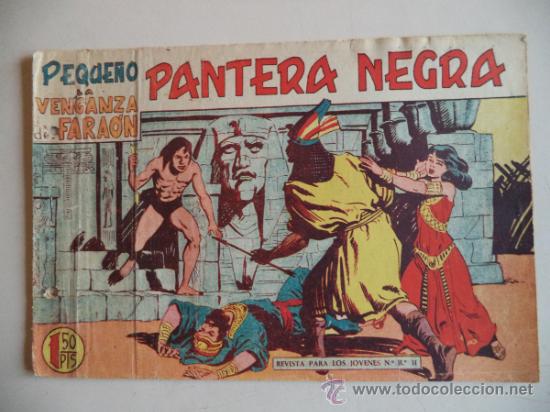 Tebeos: PEQUE&Ntilde;O PANTERA NEGRA ORIGINAL N&ordm; 167 - Foto 1
