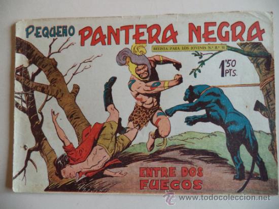 Tebeos: PEQUE&Ntilde;O PANTERA NEGRA.ORIGINAL N&ordm; 157 - Foto 1
