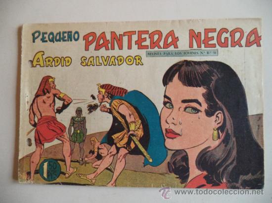 Tebeos: PEQUE&Ntilde;O PANTERA NEGRA ORIGINAL N&ordm; 164 - Foto 1