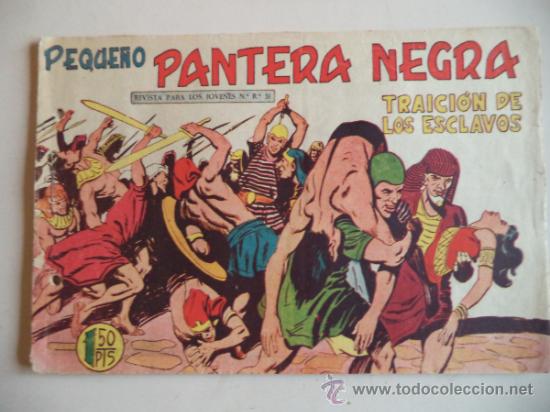 Tebeos: PEQUE&Ntilde;O PANTERA NEGRA.ORIGINAL N&ordm; 166 - Foto 1