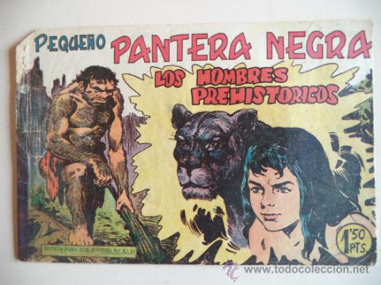 Tebeos: PEQUE&Ntilde;O PANTERA NEGRA ORIGINAL N&ordm;141 - Foto 1