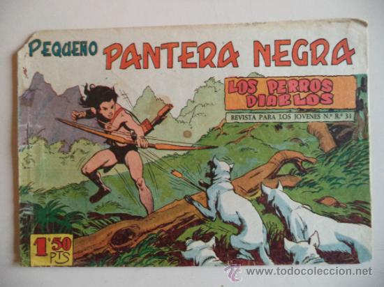 Tebeos: PEQUE&Ntilde;O PANTERA NEGRA.ORIGINAL N&ordm; 142 - Foto 1
