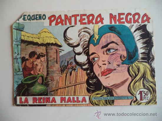 Tebeos: PEQUE&Ntilde;O PANTERA NEGRA ORIGINAL N&ordm; 139 - Foto 1
