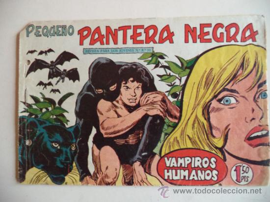Tebeos: PEQUE&Ntilde;O PANTERA NEGRA N&ordm; 147 - Foto 1