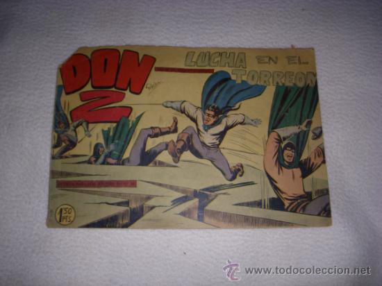 Tebeos: DON Z N&ordm; 10, EDITORIAL MAGA - Foto 1