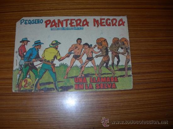 Tebeos: PEQUE&Ntilde;O PANTERA NEGRA  N&ordm; 257   DE MAGA - Foto 1