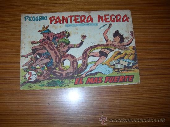 Tebeos: PEQUE&Ntilde;O PANTERA NEGRA  N&ordm; 242   DE MAGA - Foto 1