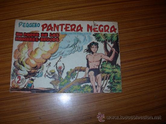 Tebeos: PEQUE&Ntilde;O PANTERA NEGRA  N&ordm; 232   DE MAGA - Foto 1
