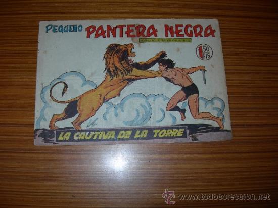Tebeos: PEQUE&Ntilde;O PANTERA NEGRA  N&ordm; 187   DE MAGA - Foto 1