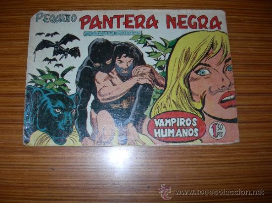 Tebeos: PEQUE&Ntilde;O PANTERA NEGRA  N&ordm; 147   DE MAGA - Foto 1
