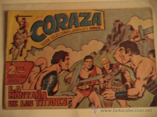 Tebeos: CORAZA N&ordm; 34 ORIGINAL - Foto 1