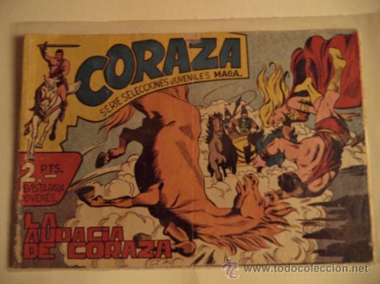 Tebeos: CORAZA N&ordm; 20 ORIGINAL - Foto 1