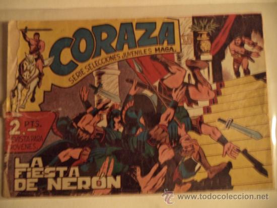 Tebeos: CORAZA N&ordm;17 ORIGINAL - Foto 1