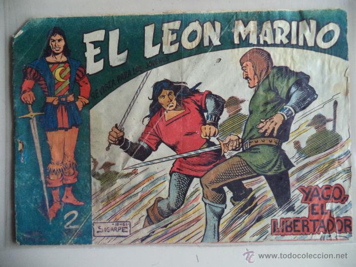 Tebeos: EL LEON MARINON&ordm; 6 - Foto 1