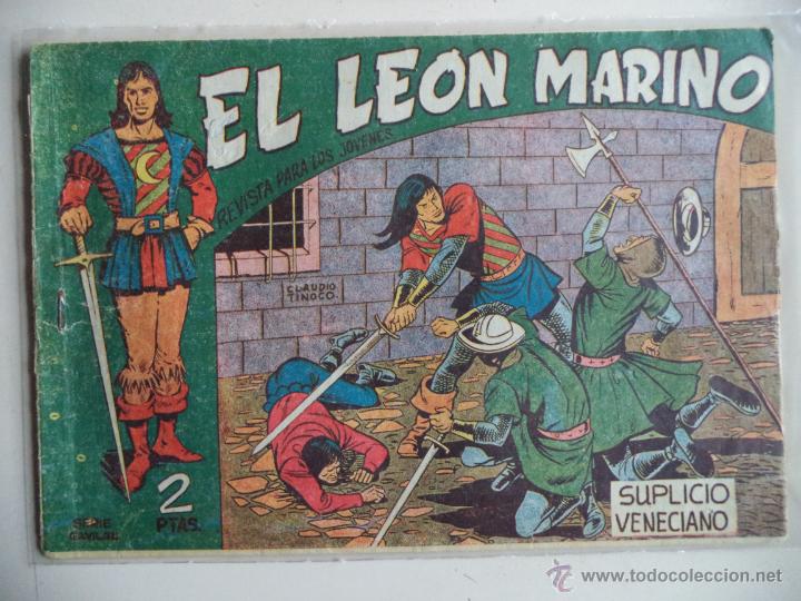 Tebeos: EL LEON MARINO N&ordm;5.ORIGINAL - Foto 1