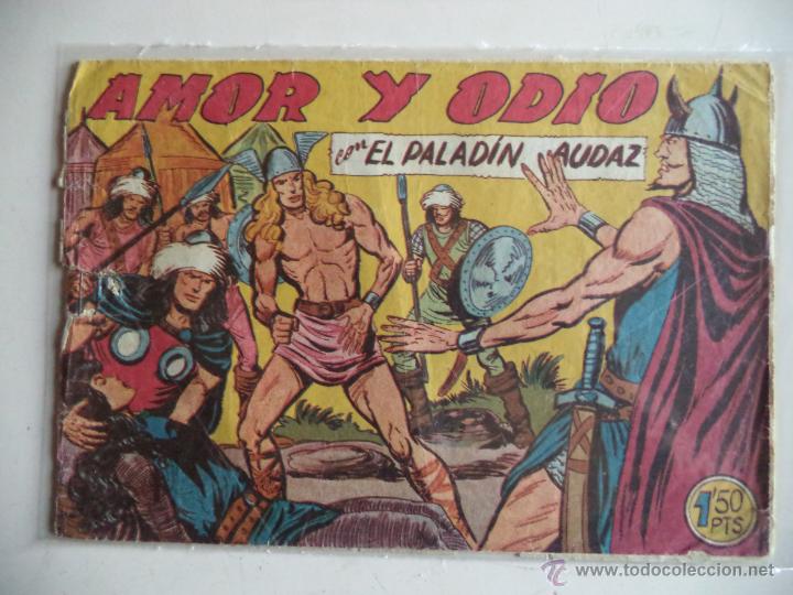 Tebeos: EL PALADIN AUDAZ.N&ordm; 29.ORIGINAL - Foto 1
