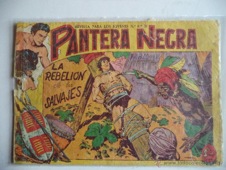 Tebeos: PANTERA NEGRA N&ordm; 14.ORIGINAL - Foto 1