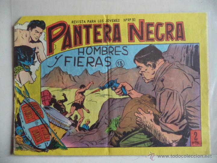 Tebeos: PANTERA NEGRA N&ordm;13.ORIGINAL - Foto 1