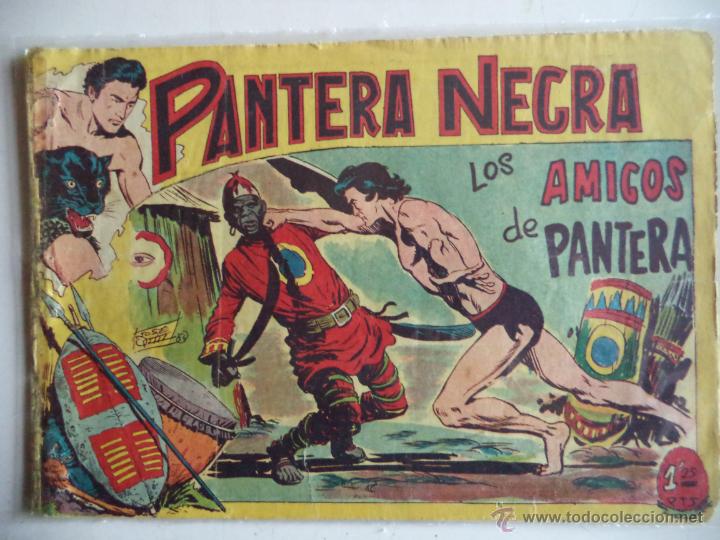 Tebeos: PANTERA NEGRA.N&ordm;10.ORIGINAL - Foto 1