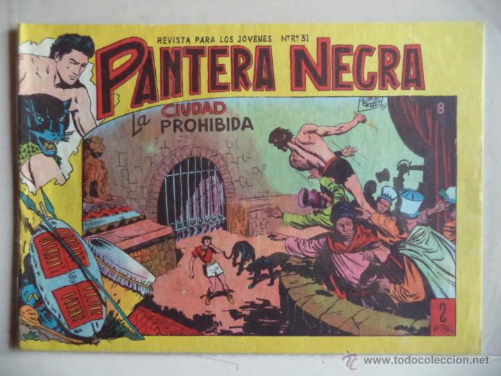 Tebeos: PANTERA NEGRA.N&ordm; 8.ORIGINAL - Foto 1