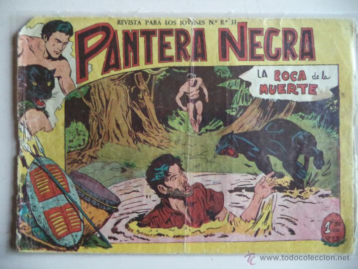 Tebeos: PANTERA NEGRA N&ordm; 6.ORIGINAL - Foto 1