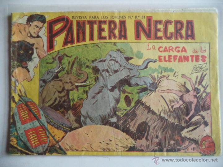 Tebeos: PANTERA NEGRA.N&ordm;5.ORIGINAL - Foto 1