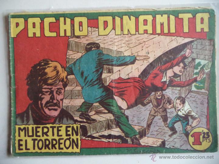Tebeos: PACHO DINAMITA N&ordm; 12.ORIGINAL - Foto 1