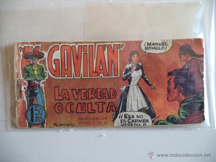 Tebeos: EL GAVILAN N&ordm; 19 - Foto 1