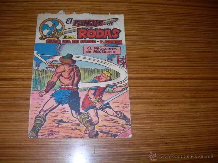 Tebeos: EL PRINCIPE DE RODAS  N&ordm; 17 DE MAGA - Foto 1