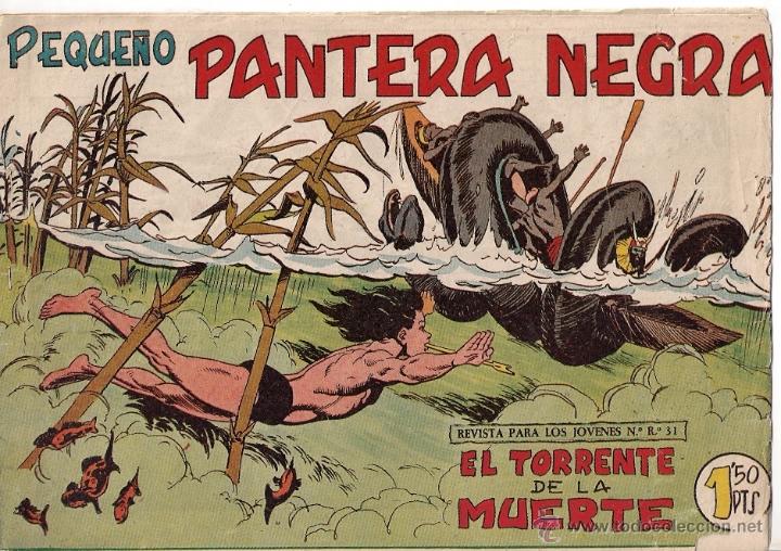 Tebeos: Peque&ntilde;o Pantera Negra. n&ordm; 144 - Foto 1