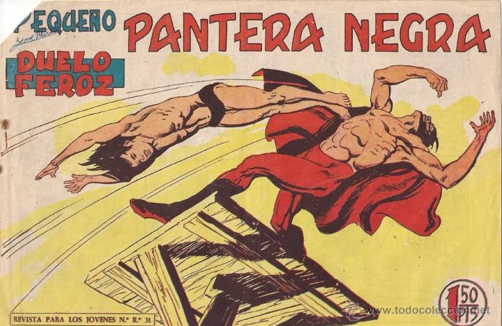 Tebeos: Peque&ntilde;o Pantera Negra. n&ordm; 171 - Foto 1