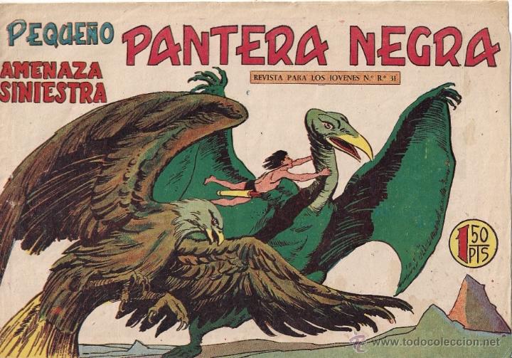 Tebeos: Peque&ntilde;o Pantera Negra. n&ordm; 174 - Foto 1