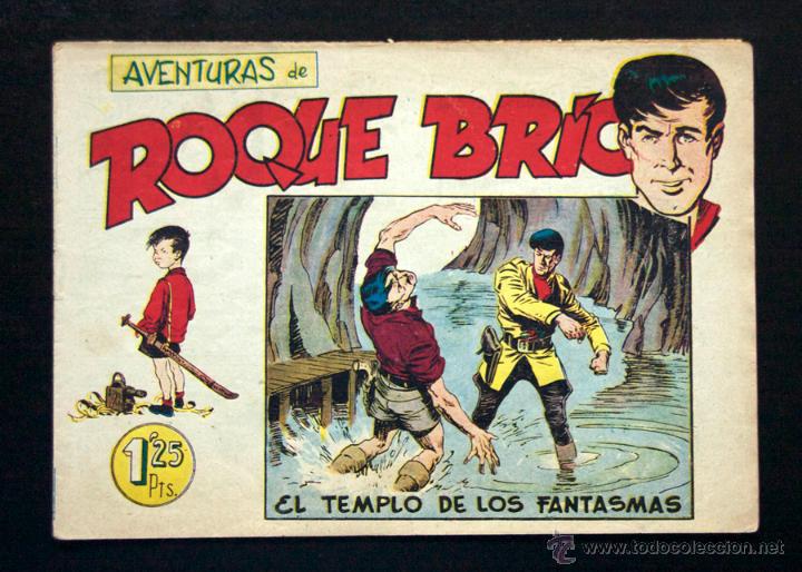 Tebeos: ROQUE BR&Iacute;O. MAGA N&ordm; 3. EXCELENTE ESTADO - Foto 1