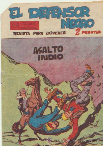 Tebeos: El Defensor negro n&ordm;  22. - Foto 1