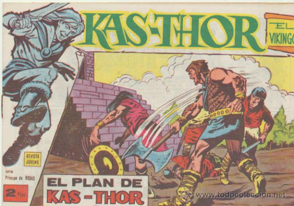Tebeos: Kas Thor El Vikingo n&ordm;  21.  SIN ABRIR. - Foto 1