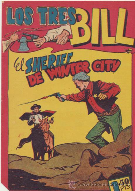 Tebeos: Los Tres Bill n&ordm;  36.   &iexcl;SIN ABRIR! - Foto 1