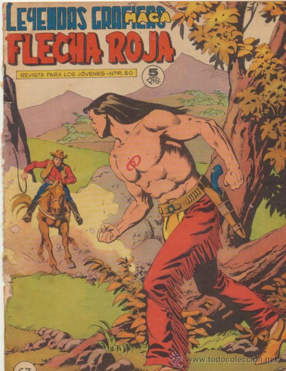 Tebeos: Flecha Roja Revista n&ordm;  63. - Foto 1