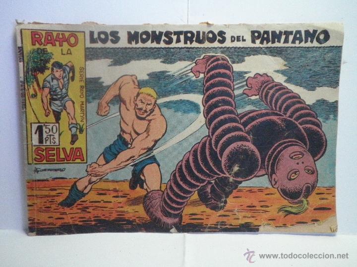 Tebeos: RAYO DE LA SELVA N&ordm; 27 - LOS MONSTRUOS DEL PANTANO - Foto 1