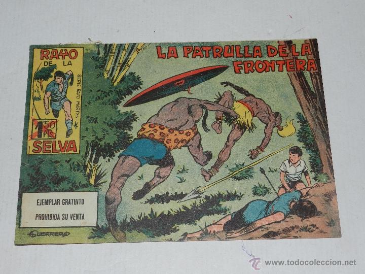 Tebeos: (M-1) RAYO DE LA SELVA NUM 1 , EDT MAGA , 1960, - Foto 1