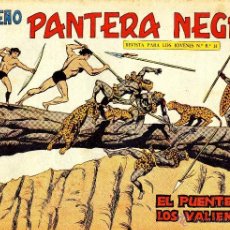 Tebeos: PEQUEÑO PANTERA NEGRA Nº198 (MIGUEL QUESADA) TEBEO ORIGINAL