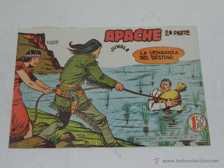 Tebeos: (M-3) APACHE 2&ordf; PARTE , NUM 41 , EDT MAGA, BUEN ESTADO - Foto 1