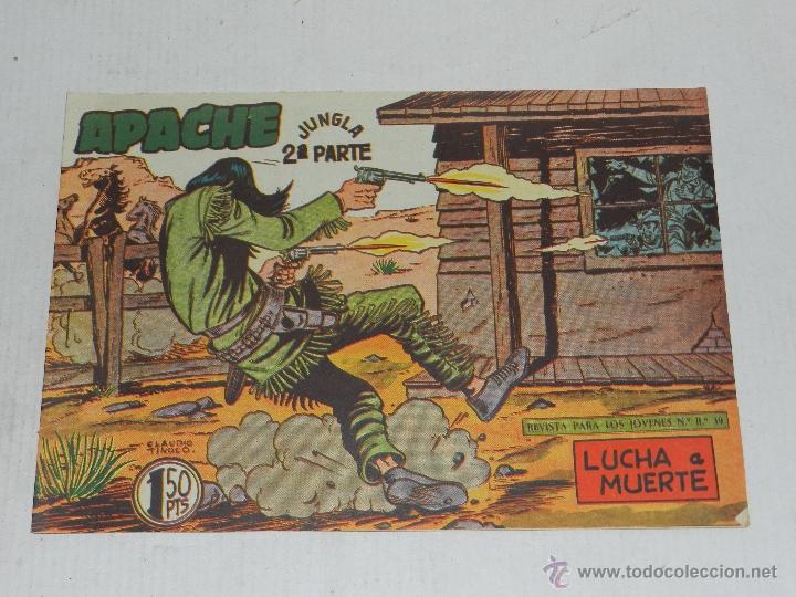 Tebeos: (M-3) APACHE 2&ordf; PARTE , NUM 43 , EDT MAGA, BUEN ESTADO - Foto 1