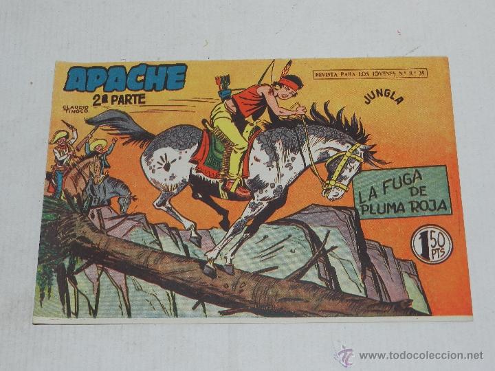 Tebeos: (M-3) APACHE 2&ordf; PARTE , NUM 44 , EDT MAGA, BUEN ESTADO - Foto 1
