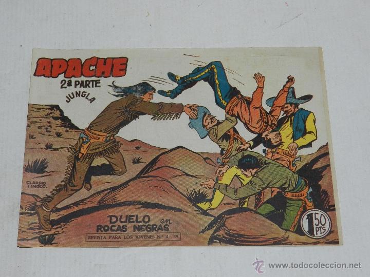 Tebeos: (M-3) APACHE 2&ordf; PARTE , NUM 46 , EDT MAGA, BUEN ESTADO - Foto 1